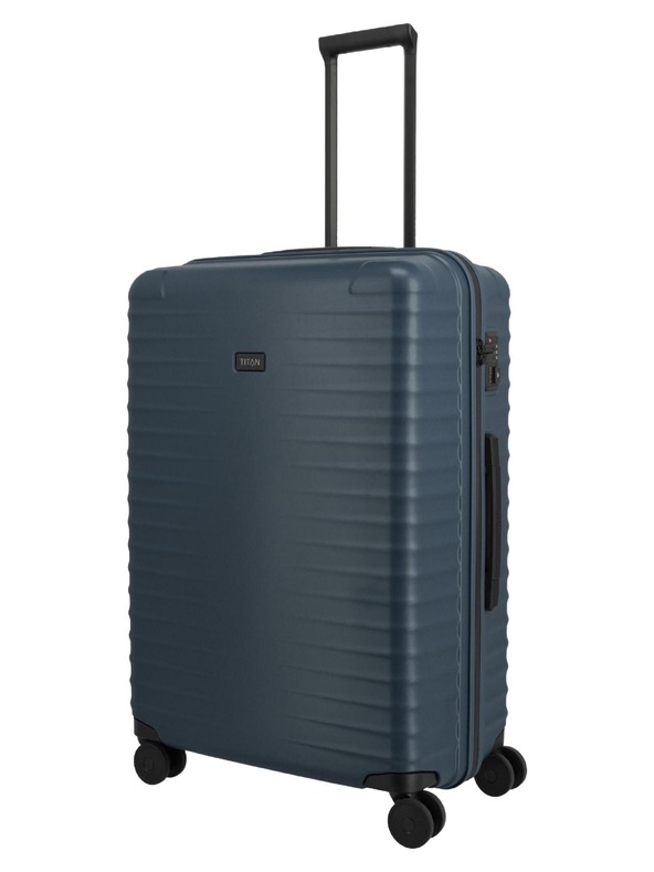 Titan Пътен куфар Titan Upgrade L Midnight blue