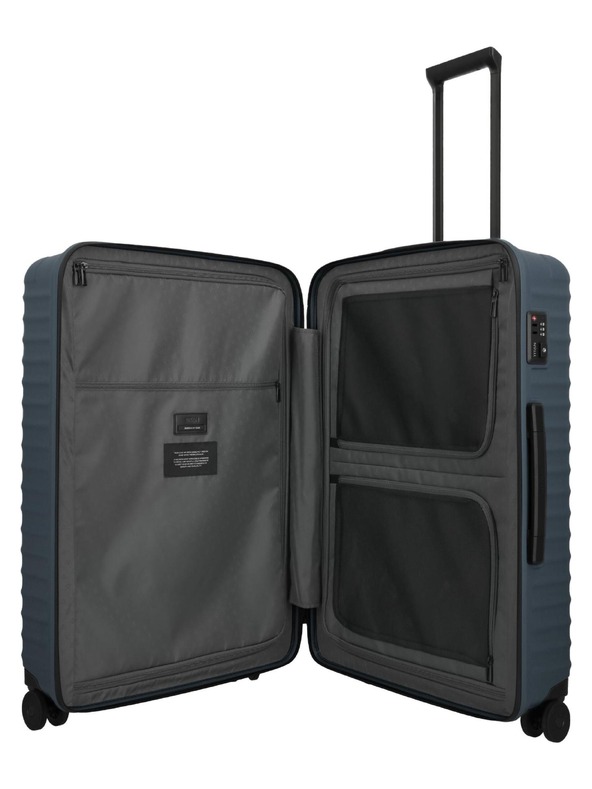 Titan Пътен куфар Titan Upgrade L Midnight blue