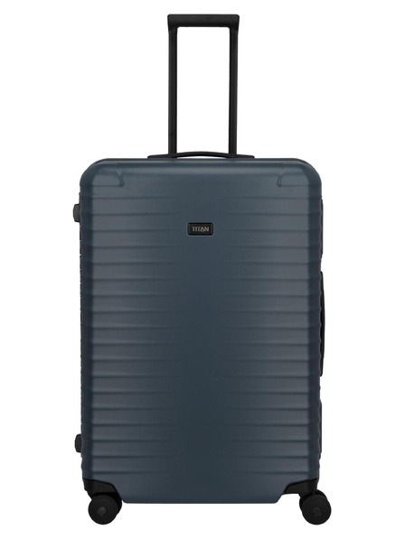 Titan Пътен куфар Titan Overseas L Midnight blue