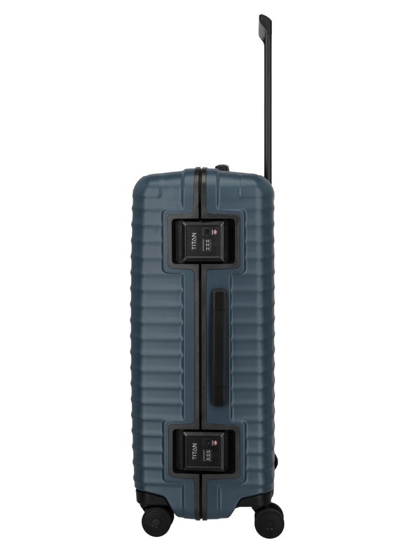 Titan Пътен куфар Titan Overseas L Midnight blue