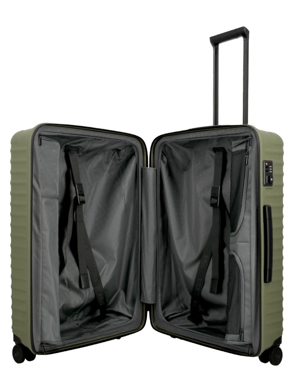 Titan Пътен куфар Titan Upgrade L Forest green