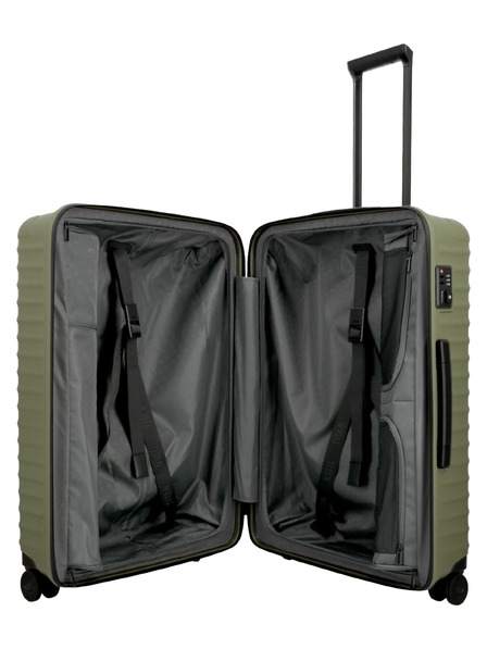 Titan Пътен куфар Titan Upgrade L Forest green