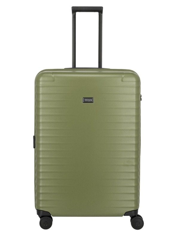 Titan Пътен куфар Titan Upgrade L Forest green