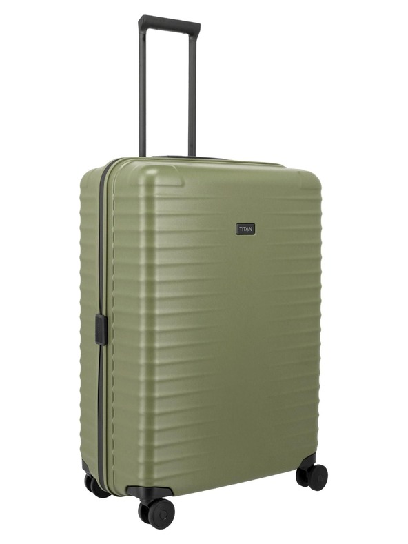 Titan Пътен куфар Titan Upgrade L Forest green