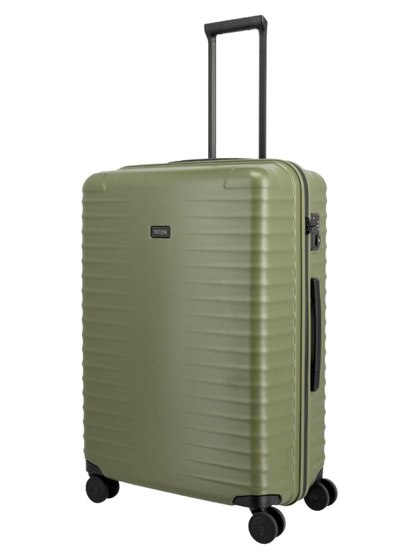 Titan Пътен куфар Titan Upgrade L Forest green