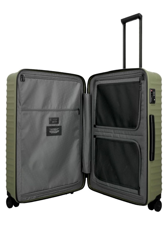 Titan Пътен куфар Titan Upgrade L Forest green