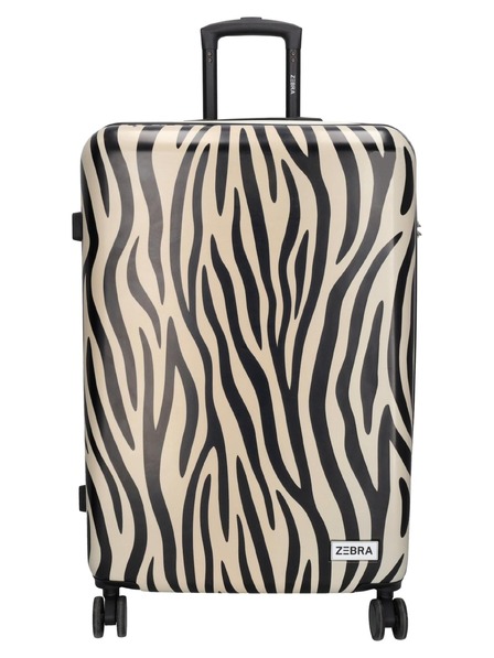 Zebra Trends Пътен куфар Zebra Travel 21493 L Zebra