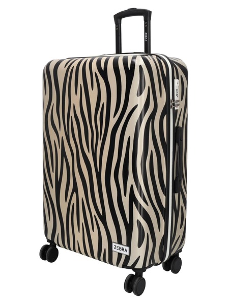 Zebra Trends Пътен куфар Zebra Travel 21493 L Zebra