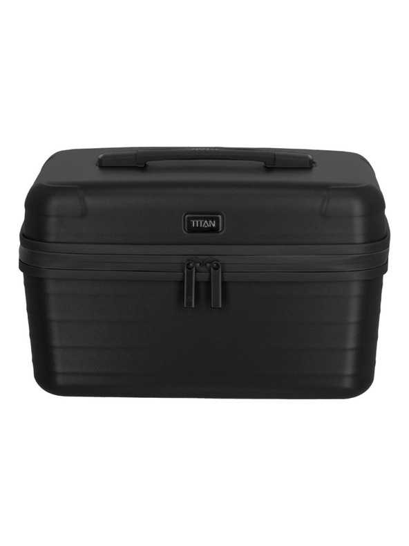 Titan Козметична куфарка Titan Upgrade Beautycase Nightshade black