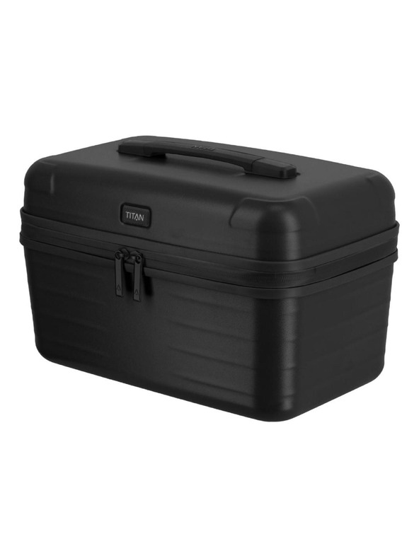 Titan Козметична куфарка Titan Upgrade Beautycase Nightshade black