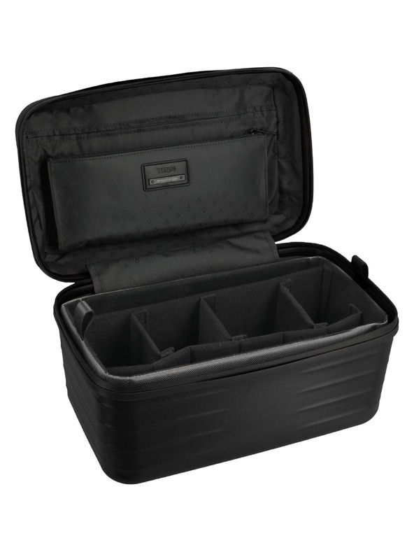 Titan Козметична куфарка Titan Upgrade Beautycase Nightshade black