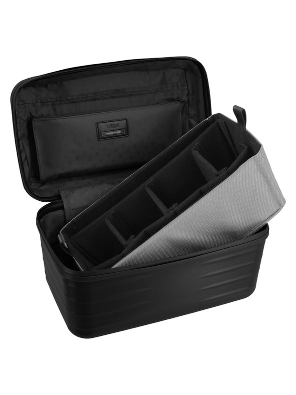 Titan Козметична куфарка Titan Upgrade Beautycase Nightshade black