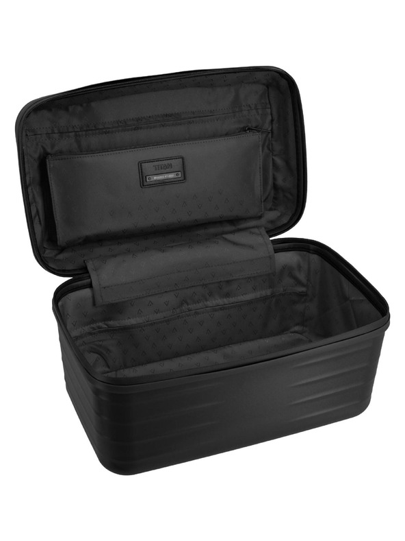 Titan Козметична куфарка Titan Upgrade Beautycase Nightshade black