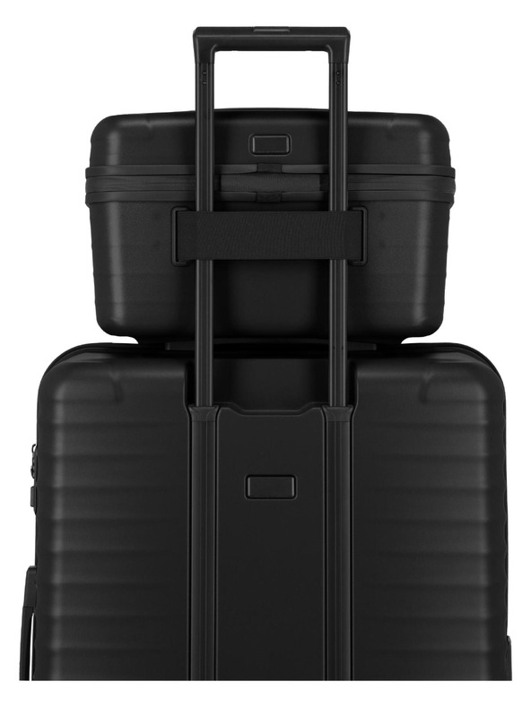 Titan Козметична куфарка Titan Upgrade Beautycase Nightshade black