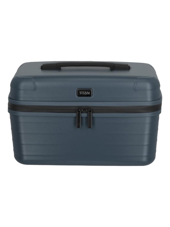 Titan Козметична куфарка Titan Upgrade Beautycase Midnight blue