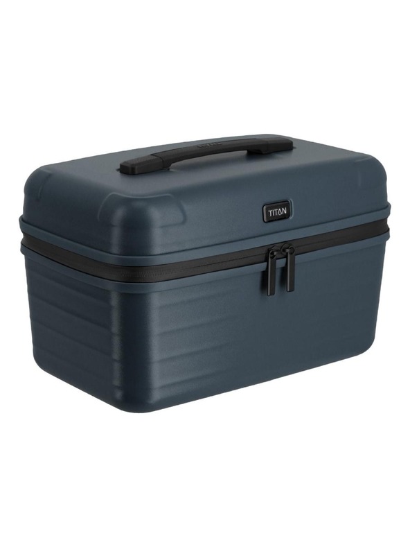 Titan Козметична куфарка Titan Upgrade Beautycase Midnight blue