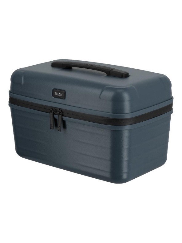 Titan Козметична куфарка Titan Upgrade Beautycase Midnight blue