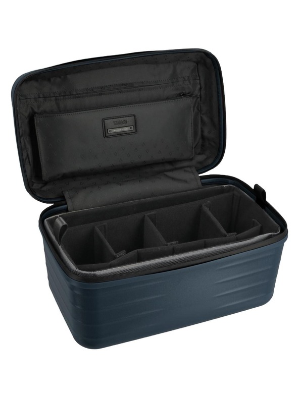 Titan Козметична куфарка Titan Upgrade Beautycase Midnight blue