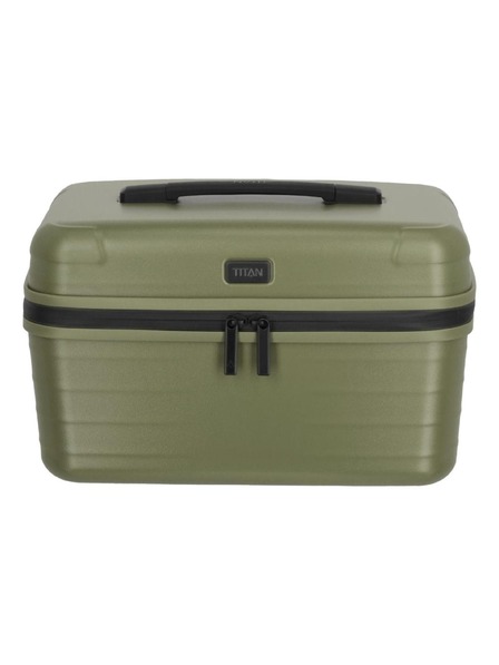 Titan Козметична куфарка Titan Upgrade Beautycase Forest green