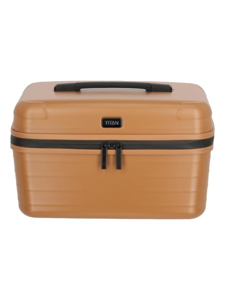 Titan Козметична куфарка Titan Upgrade Beautycase Canyon bronze
