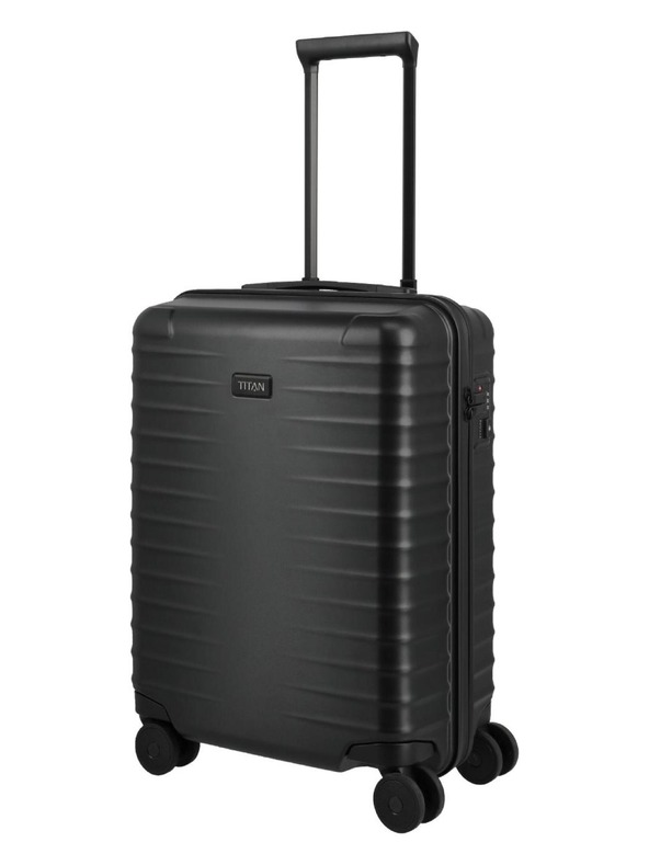 Titan Пътен куфар Titan Upgrade S23 Nightshade black