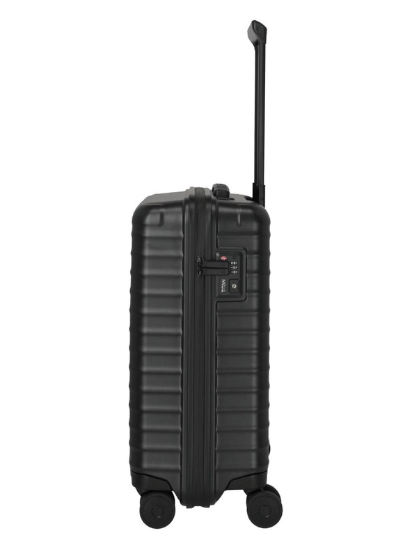 Titan Пътен куфар Titan Upgrade S23 Nightshade black