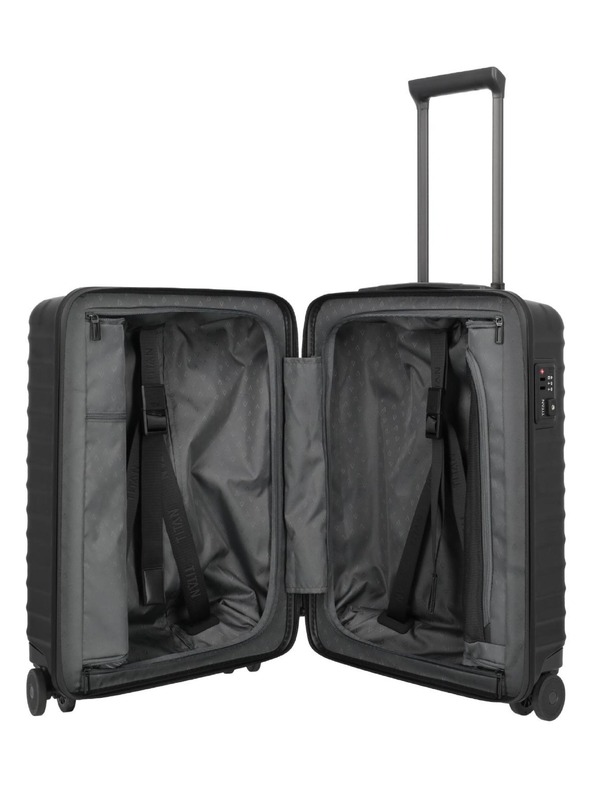 Titan Пътен куфар Titan Upgrade S23 Nightshade black