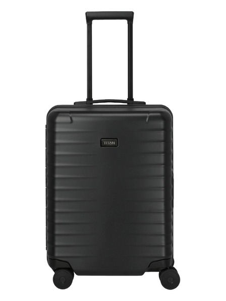 Titan Пътен куфар Titan Overseas S23 Nightshade black