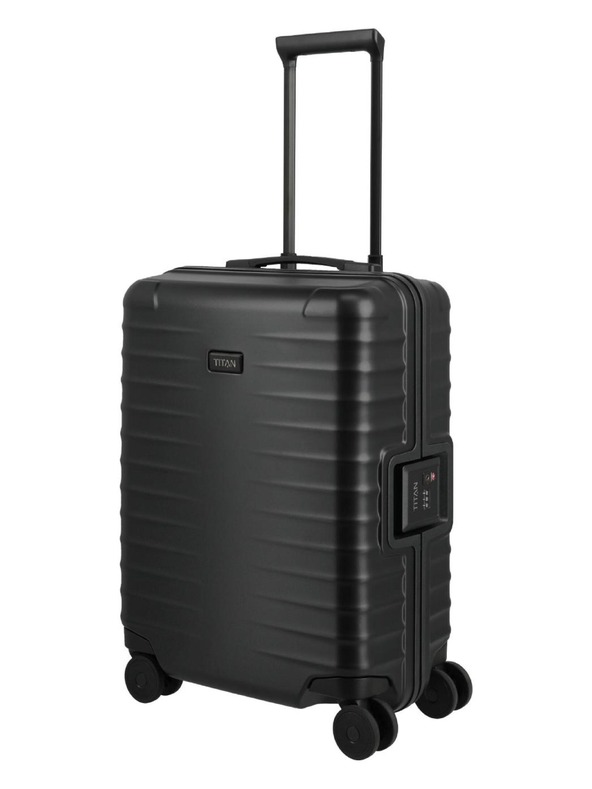 Titan Пътен куфар Titan Overseas S23 Nightshade black