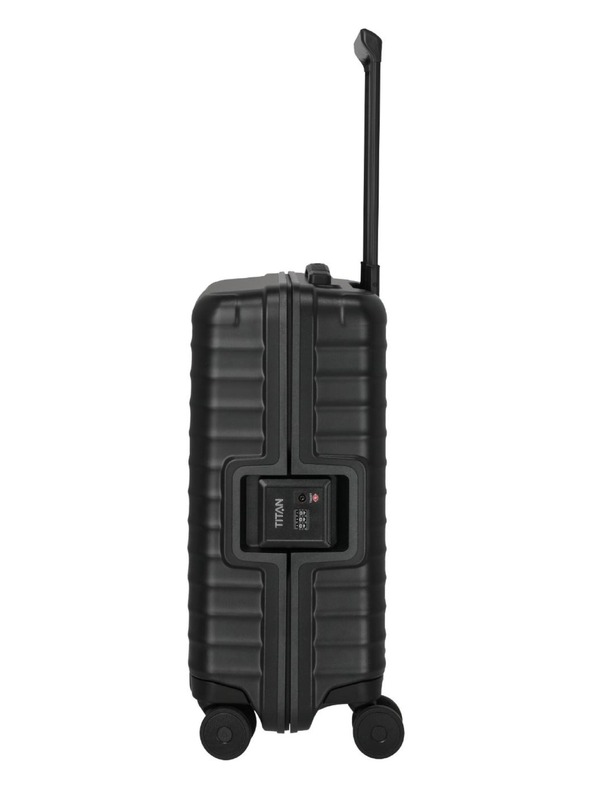 Titan Пътен куфар Titan Overseas S23 Nightshade black