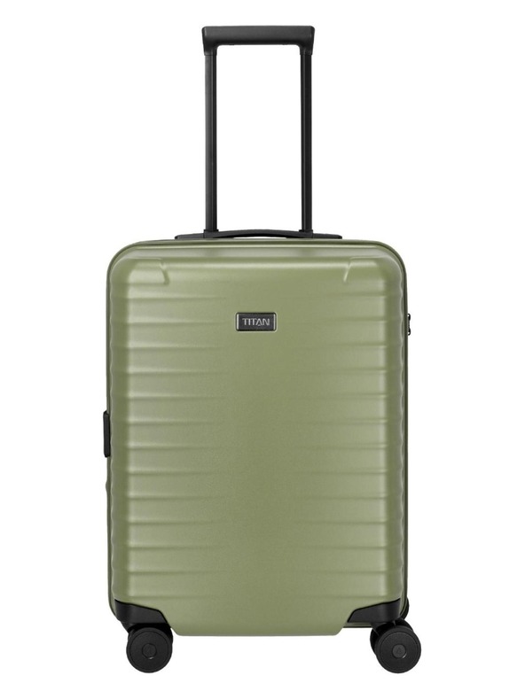 Titan Пътен куфар Titan Upgrade S23 Forest green