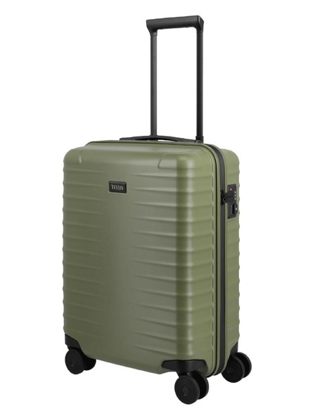 Titan Пътен куфар Titan Upgrade S23 Forest green