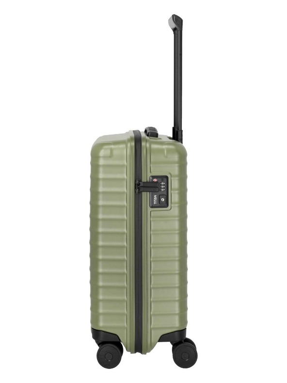 Titan Пътен куфар Titan Upgrade S23 Forest green