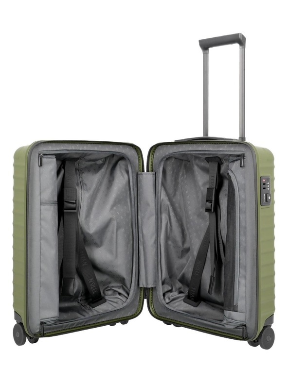 Titan Пътен куфар Titan Upgrade S23 Forest green