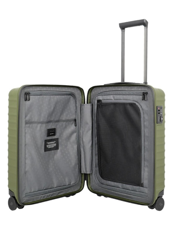 Titan Пътен куфар Titan Upgrade S23 Forest green