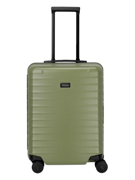 Titan Пътен куфар Titan Overseas S23 Forest green