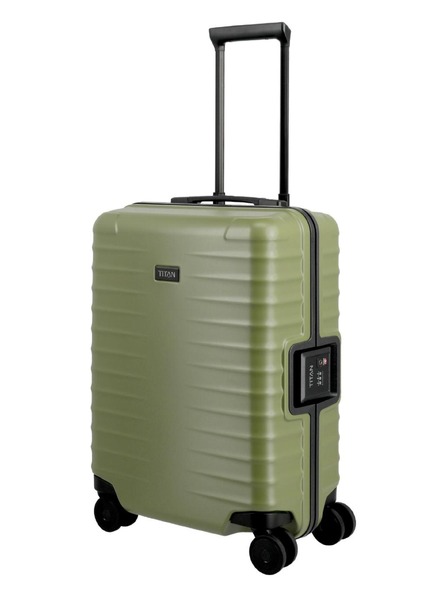 Titan Пътен куфар Titan Overseas S23 Forest green