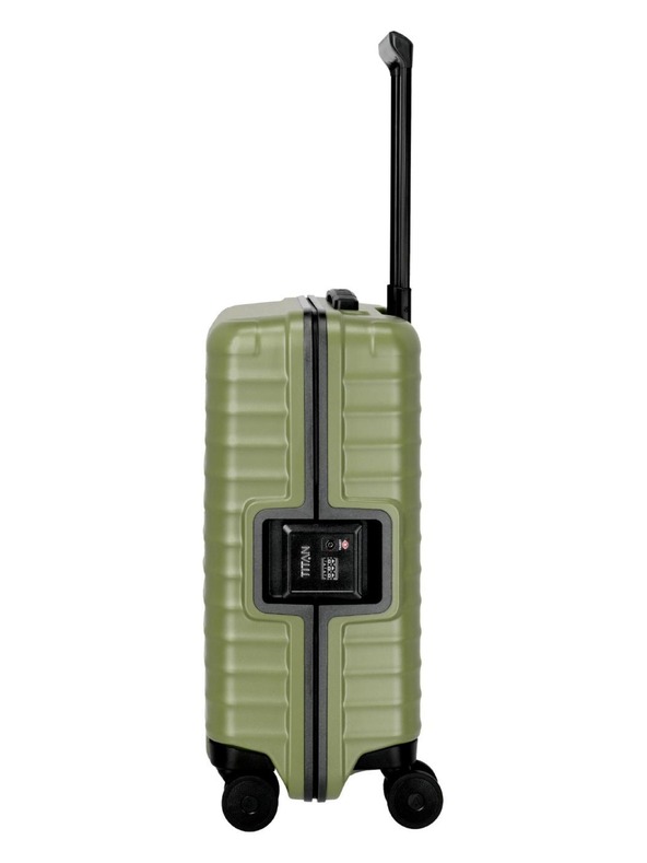 Titan Пътен куфар Titan Overseas S23 Forest green
