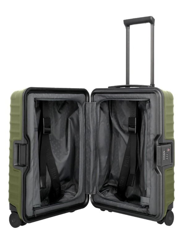 Titan Пътен куфар Titan Overseas S23 Forest green