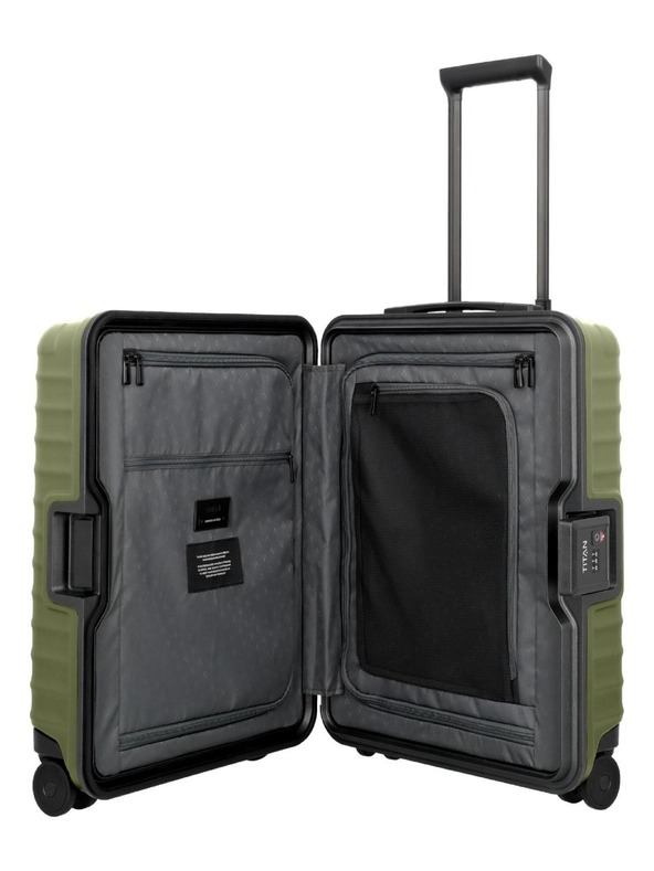 Titan Пътен куфар Titan Overseas S23 Forest green