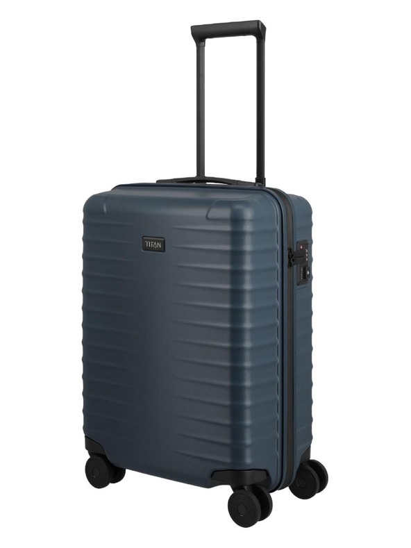 Titan Пътен куфар Titan Upgrade S23 Midnight blue