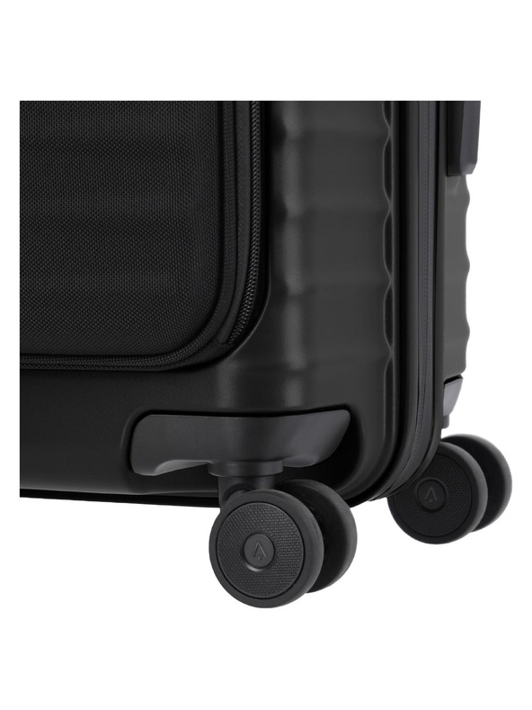 Titan Пътен куфар Titan Upgrade S23 Front pocket Nightshade black