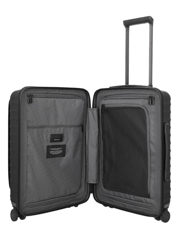Titan Пътен куфар Titan Upgrade S23 Front pocket Nightshade black