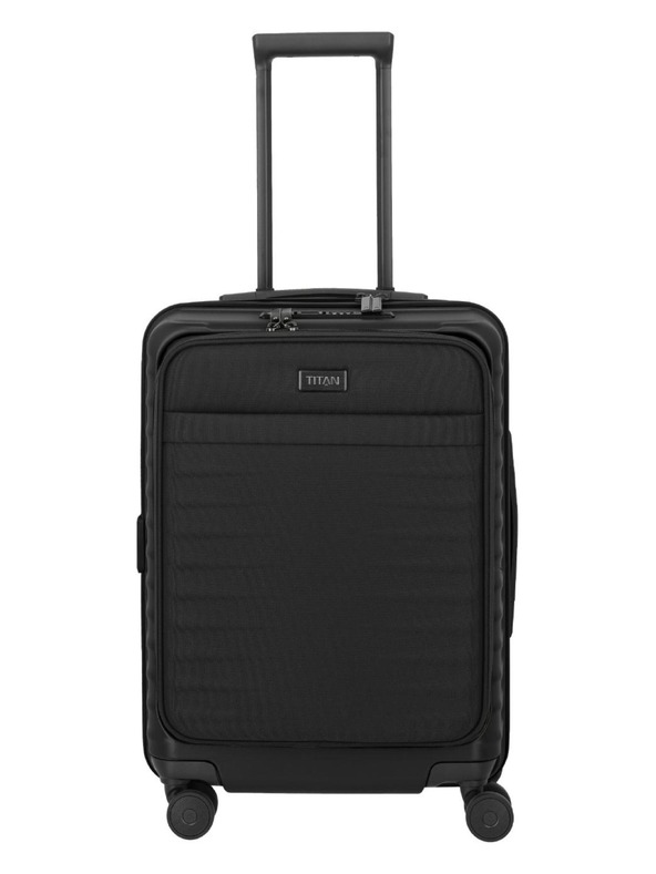 Titan Пътен куфар Titan Upgrade S23 Front pocket Nightshade black
