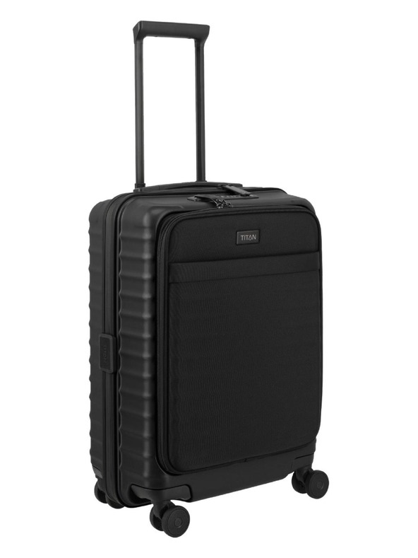 Titan Пътен куфар Titan Upgrade S23 Front pocket Nightshade black