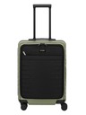 Titan Пътен куфар Titan Overseas S Front pocket Forest green