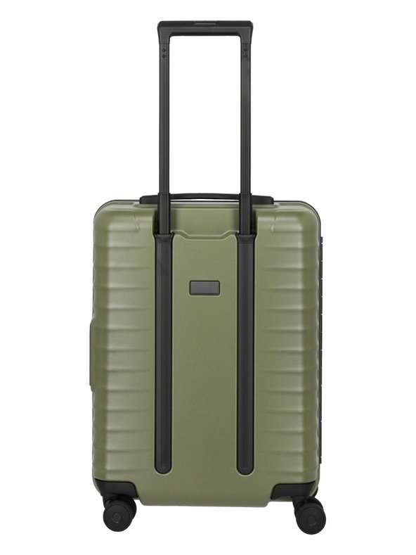 Titan Пътен куфар Titan Overseas S Front pocket Forest green