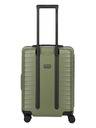 Titan Пътен куфар Titan Overseas S Front pocket Forest green