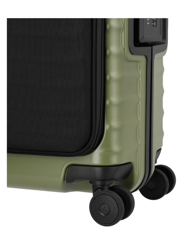 Titan Пътен куфар Titan Overseas S Front pocket Forest green