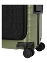 Titan Пътен куфар Titan Overseas S Front pocket Forest green